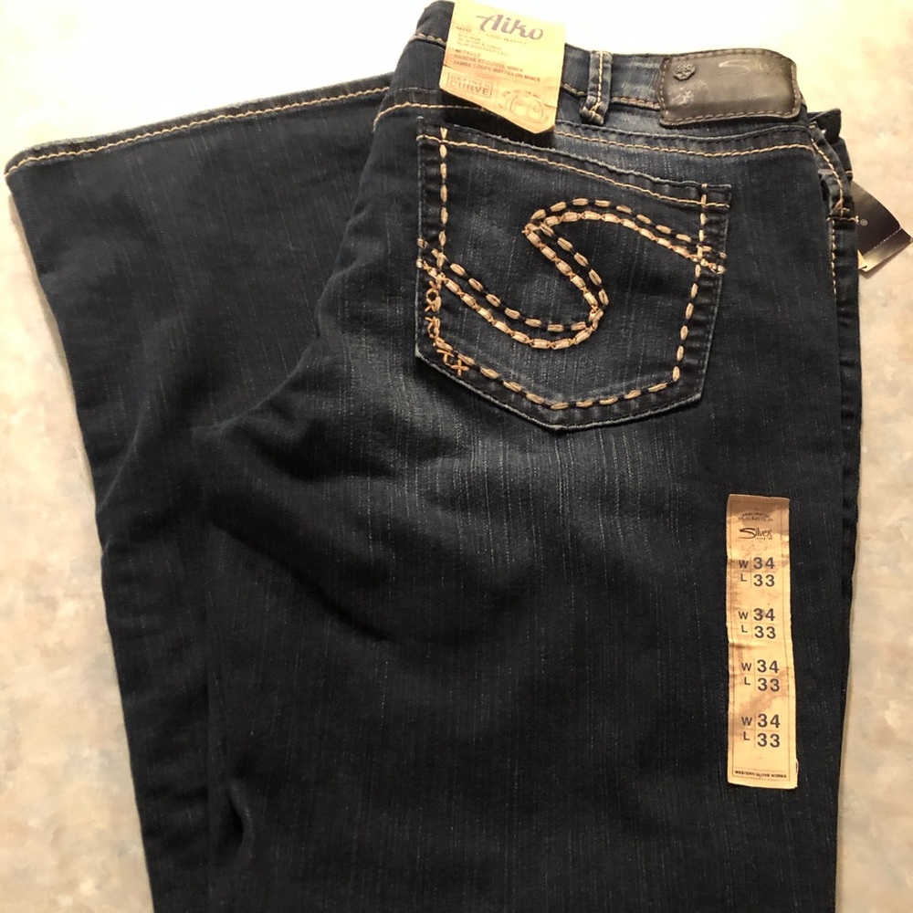 Women’s Silver Jeans